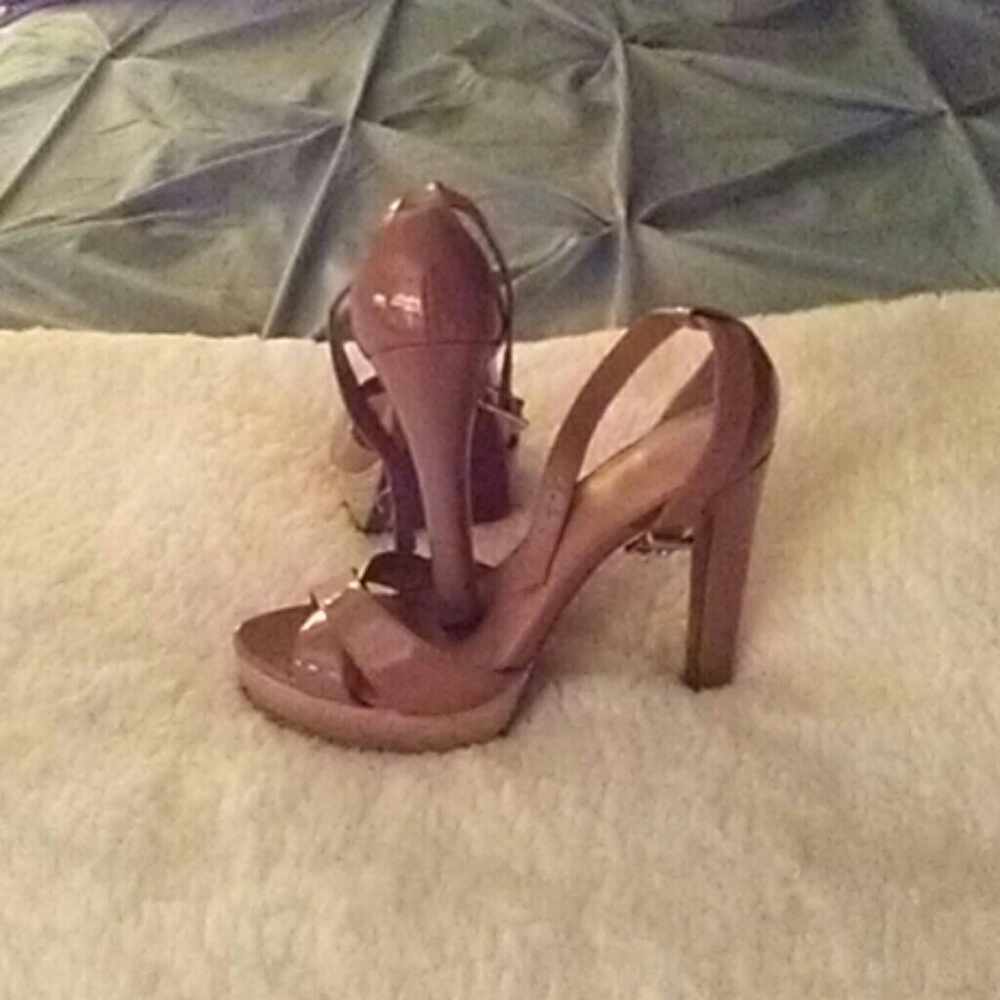 New heels with angle strap